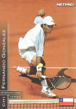 2003 NetPro International Series #67 Fernando Gonzalez Front