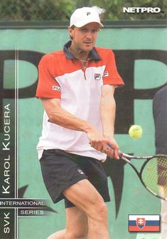 2003 NetPro International Series #70 Karol Kucera Front