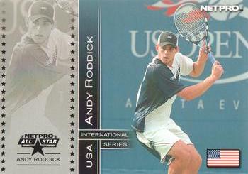 2003 NetPro International Series #81 Andy Roddick Front