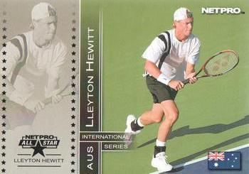 2003 NetPro International Series #83 Lleyton Hewitt Front