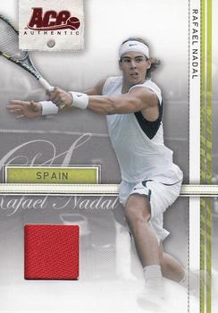 2007 Ace Authentic Straight Sets - Materials #31 Rafael Nadal Front
