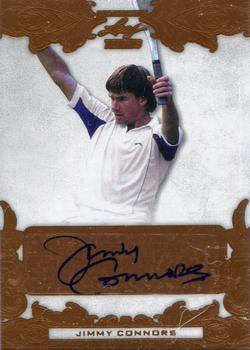 2015 Leaf Ultimate #BA-JC1 Jimmy Connors Front