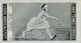 1924 Cope's Lawn Tennis Strokes #1 Suzanne Lenglen Front