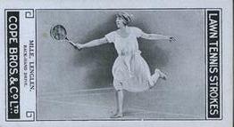 1924 Cope's Lawn Tennis Strokes #2 Suzanne Lenglen Front