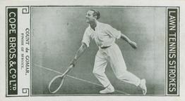 1924 Cope's Lawn Tennis Strokes #10 Count De Gomar Front