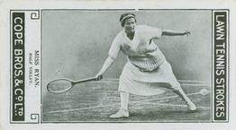 1924 Cope's Lawn Tennis Strokes #17 Elizabeth Ryan Front