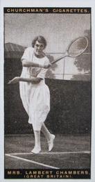 1928 Churchman's Lawn Tennis #11 Dorothea Lambert Chambers Front