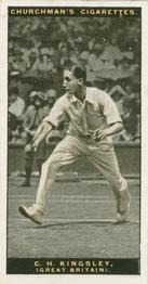1928 Churchman's Lawn Tennis #30 Charles Kingsley Front