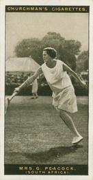 1928 Churchman's Lawn Tennis #38 Irene Peacock Front