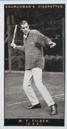 1928 Churchman's Lawn Tennis #46 Bill Tilden Front