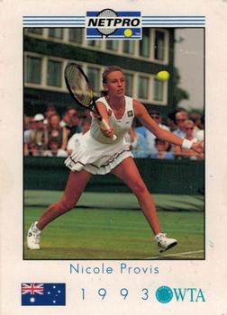 1993 NetPro #W29 Nicole Provis Front