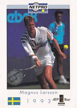 1993 NetPro #M68 Magnus Larsson Front