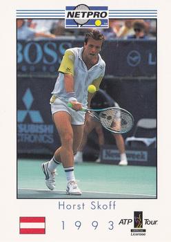 1993 NetPro #M86 Horst Skoff Front