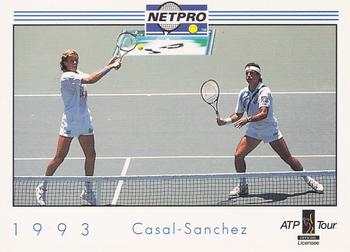 1993 NetPro #M98 Sergio Casal / Javier Sanchez Front