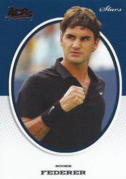 2008 Ace Authentic Grand Slam II #S1 Roger Federer Front