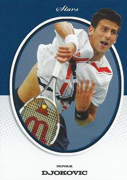 2008 Ace Authentic Grand Slam II #S3 Novak Djokovic Front