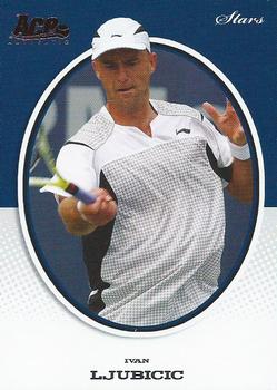 2008 Ace Authentic Grand Slam II #S7 Ivan Ljubicic Front