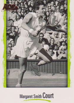 2008 Ace Authentic Grand Slam II #L7 Margaret Smith Court Front