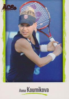 2008 Ace Authentic Grand Slam II #L9 Anna Kournikova Front