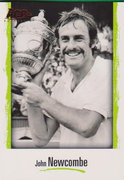 2008 Ace Authentic Grand Slam II #L11 John Newcombe Front