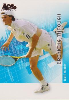 2008 Ace Authentic Grand Slam II #BT16 Jamie Murray Front