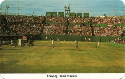1987 Fax-Pax #NNO Kooyong Tennis Stadium Front