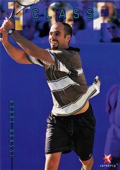 1996 Intrepid Blitz ATP #1 Andre Agassi Front