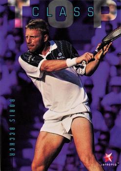 1996 Intrepid Blitz ATP #4 Boris Becker Front