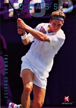 1996 Intrepid Blitz ATP #9 Thomas Enqvist Front