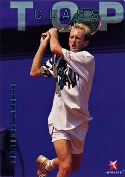 1996 Intrepid Blitz ATP #17 Gilbert Schaller Front
