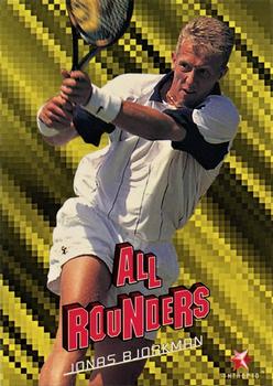 1996 Intrepid Blitz ATP #20 Jonas Bjorkman Front