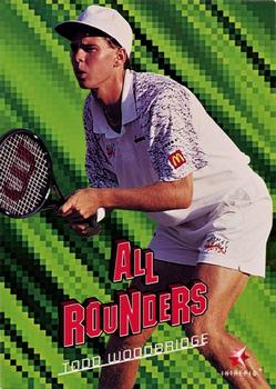 1996 Intrepid Blitz ATP #22 Todd Woodbridge Front