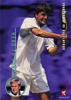 1996 Intrepid Blitz ATP #35 Goran Ivanisevic / Yevgeny Kafelnikov Front