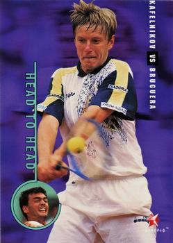 1996 Intrepid Blitz ATP #36 Yevgeny Kafelnikov / Sergi Bruguera Front