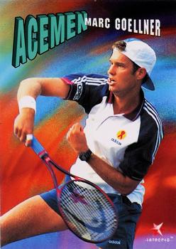 1996 Intrepid Blitz ATP #41 Marc Goellner Front