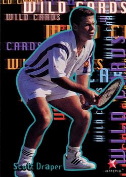 1996 Intrepid Blitz ATP #46 Scott Draper Front