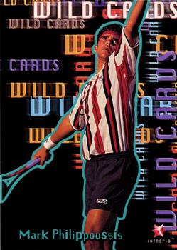 1996 Intrepid Blitz ATP #47 Mark Philippoussis Front