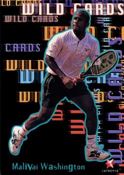 1996 Intrepid Blitz ATP #48 Malivai Washington Front