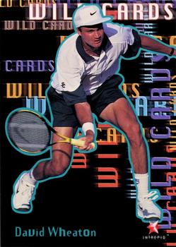 1996 Intrepid Blitz ATP #51 David Wheaton Front