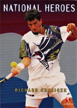 1996 Intrepid Blitz ATP #69 Richard Krajicek Front