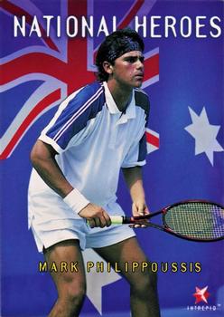 1996 Intrepid Blitz ATP #70 Mark Philippoussis Front