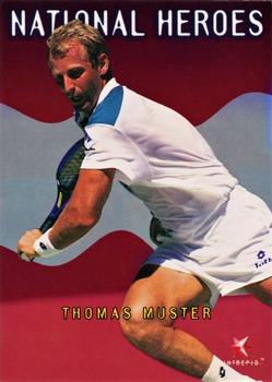 1996 Intrepid Blitz ATP #77 Thomas Muster Front