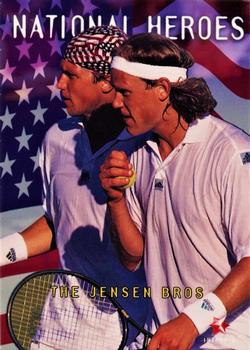 1996 Intrepid Blitz ATP #81 Luke Jensen / Murphy Jensen Front