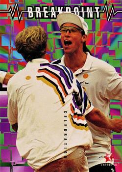 1996 Intrepid Blitz ATP #87 Luke Jensen / Murphy Jensen Front