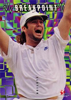 1996 Intrepid Blitz ATP #90 Andre Agassi Front