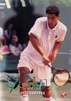 1996 Intrepid Blitz ATP #91 Pete Sampras Front