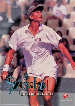 1996 Intrepid Blitz ATP #99 Richard Krajicek Front
