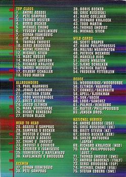 1996 Intrepid Blitz ATP #100 Checklist Front