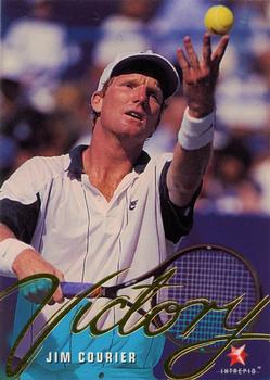 1996 Intrepid Blitz ATP - Victory! #V4 Jim Courier Front