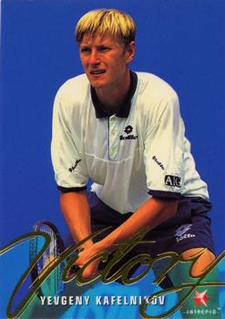 1996 Intrepid Blitz ATP - Victory! #V10 Yevgeny Kafelnikov Front